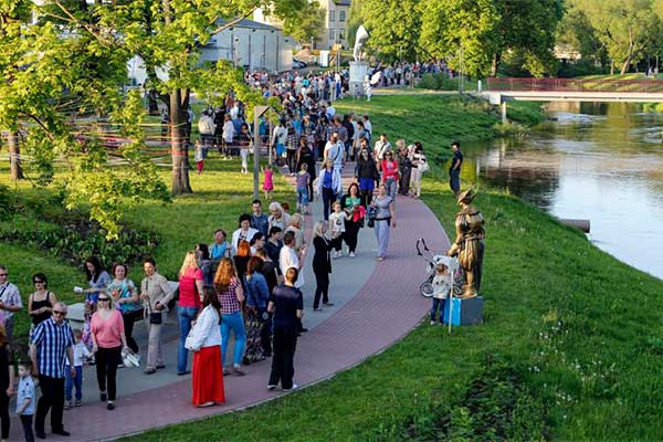 Чем заняться в Резекне с 14 по 28 июля?