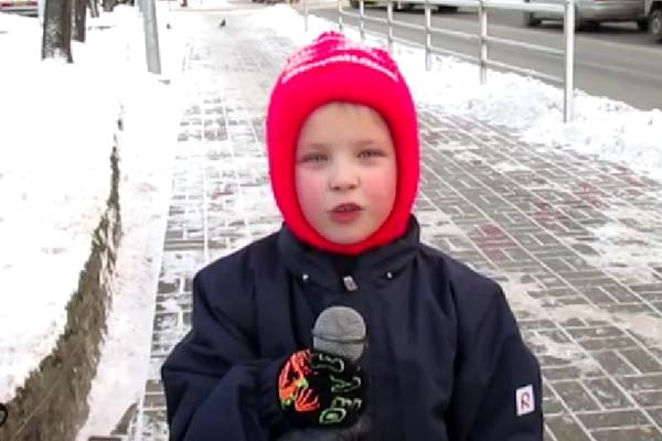 Видео: жители Резекне поздравляют с Новым годом (найди своих знакомых)