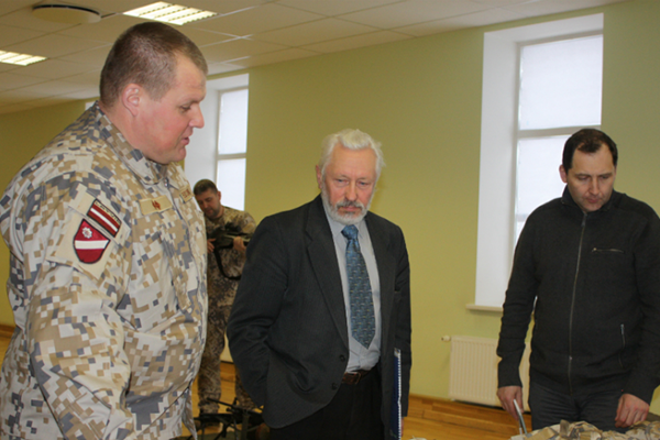 Депутаты Думы посетили 2-й округ Земессардзе