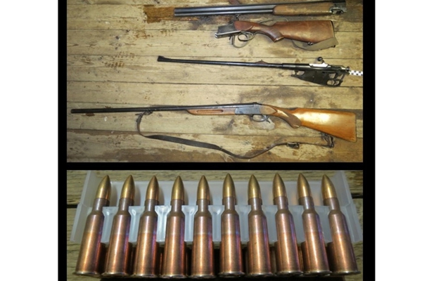 Лудзенские полицейские изъяли незаконно хранящееся оружие