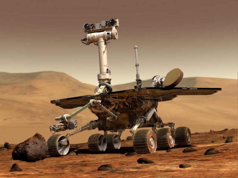 NASA не нашло жизни на Марсе