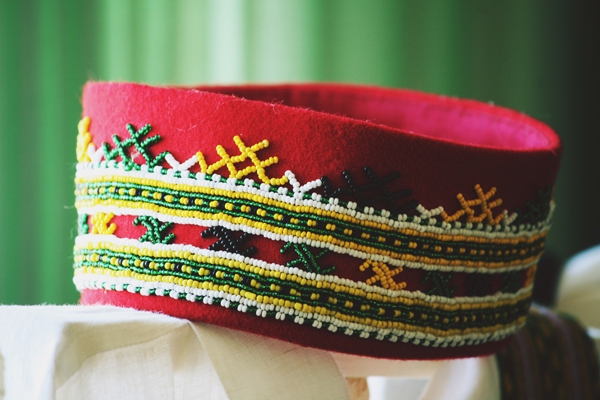 В Карсаве прошла выставка народных костюмов Северной Латгалии  
