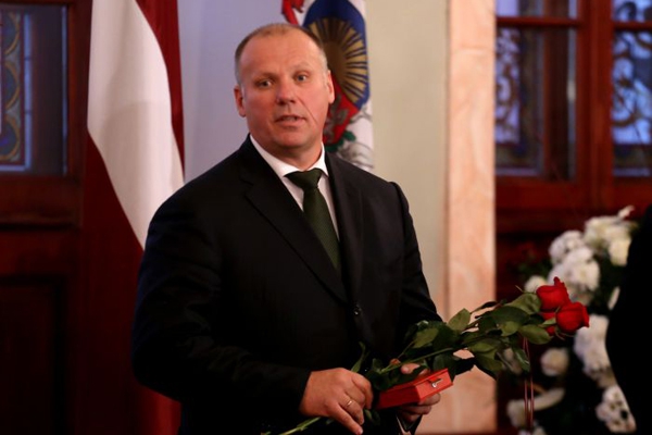 Министр обороны едет в Латгалию 