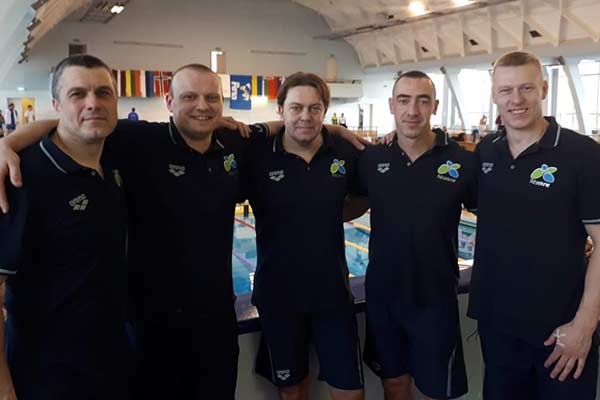 Успехи резекненских пловцов-ветеранов на Чемпионате Балтии