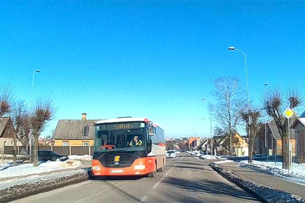 Видео очевидца: вторая авария за два дня на одном и том же перекрестке