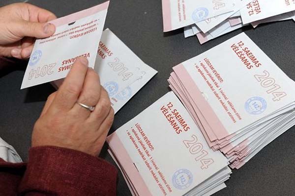 Выборы в Сейм: в Сакстагале голосовали "по инструкции"