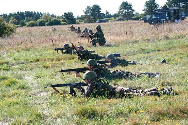 В Латгалии состоятся полевые тактические учения Zobens 2019 