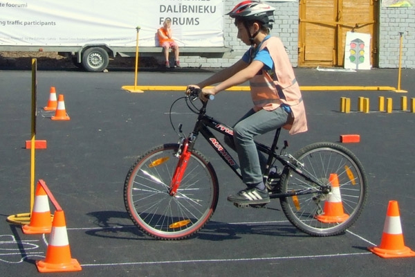 CSDD: В Резекне завершились соревнования юных велосипедистов (+Видео)