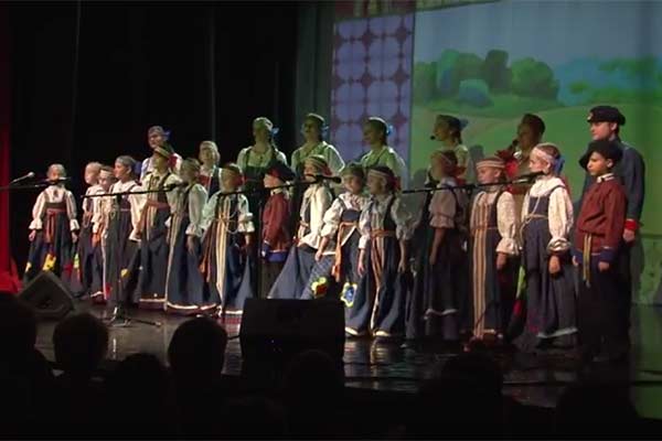 Ансамбль “Zdravinka” в Резекне празднует 10-летний юбилей
