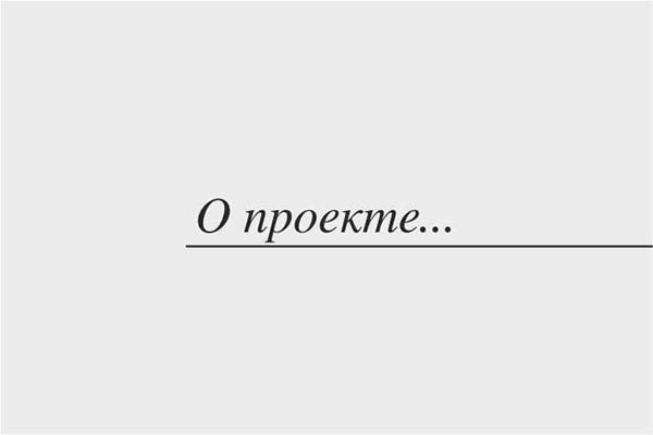 О проекте