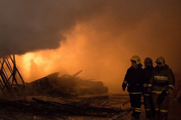 Пожар в Резекненском крае унес жизнь 93-летнего мужчины