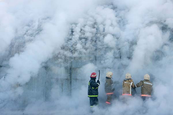 На выходных в пожаре пострадали 3 резекненца