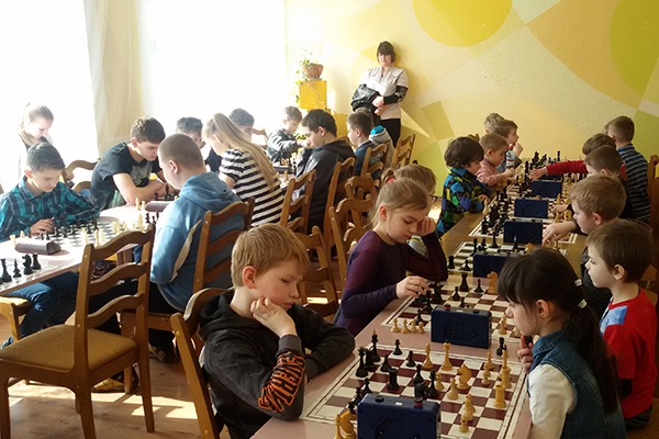 В Пасхальном шахматном турнире ярко себя проявили участники из Вилянского края (фото) 