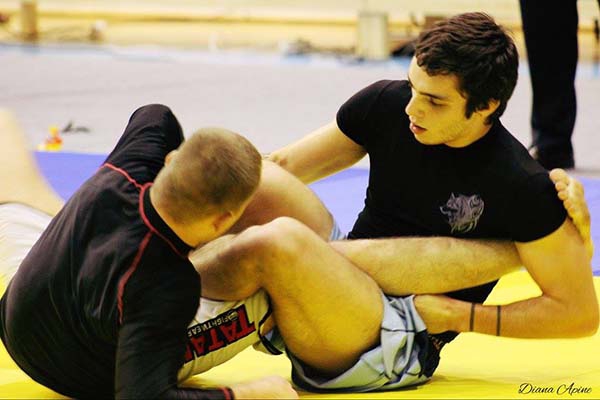 У резекненца сразу две медали на «Saldus open braziļu Džiu Džitsu no-gi submission 2014» (фото)