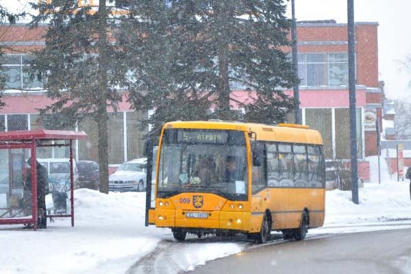 По просьбам резекненцев изменены графики движения автобусов № 1, 5 и 17