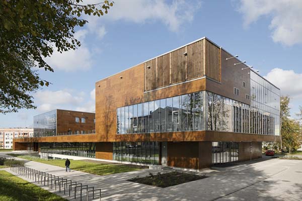 Здание инженерного факультета РВШ удостоилось приза в области архитектуры