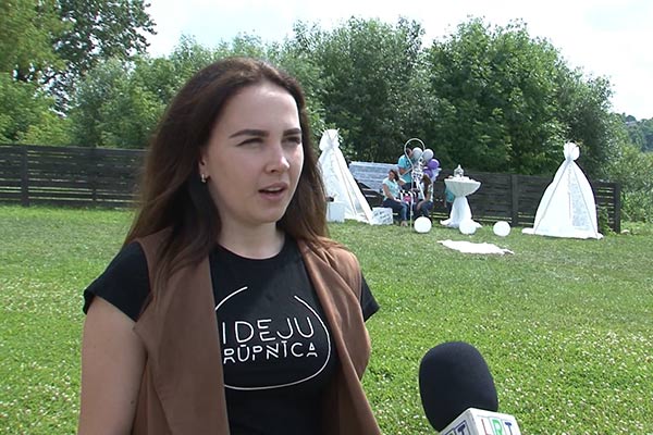 Молодежь из Даугавпилса поддержала детей с аутизмом из Резекне