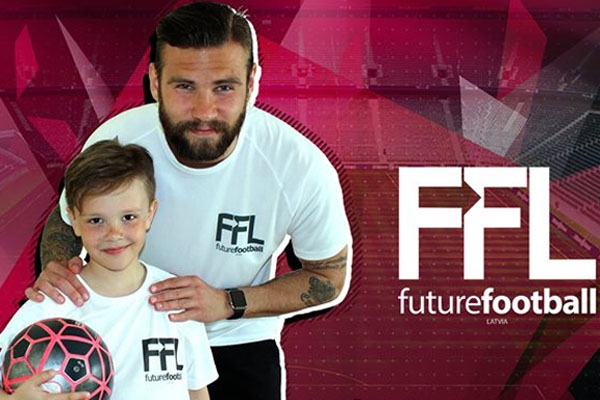  “Future Football Latvia” начинает работу в Резекне и приглашает на тренировки