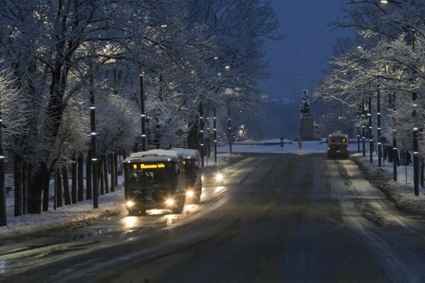 Дополнительные рейсы общественного транспорта в Новогоднюю ночь