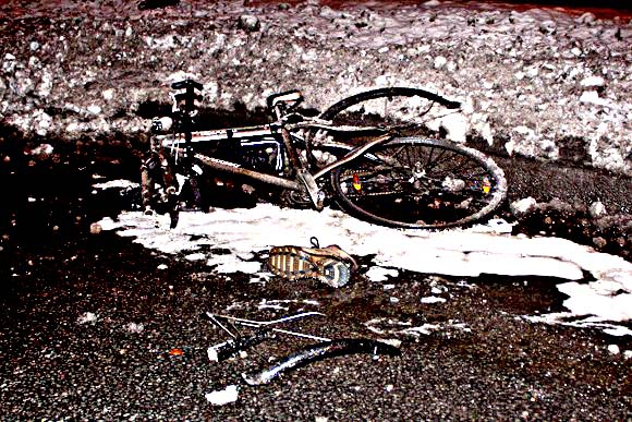 В Резекненском крае в ДТП погиб велосипедист