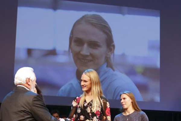 Гунта Вайчуле с личным рекордом победила в Швеции
