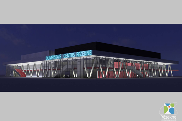 Объявлен конкурс на создание логотипа «Олимпийский центр Резекне»  