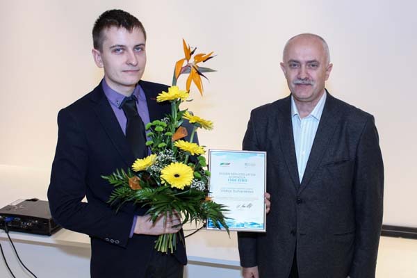 Студент РВШ получил стипендию Exigen Services Latvia