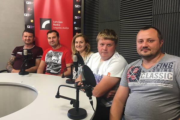Резекненская группа "Время тепла": согретые музыкой