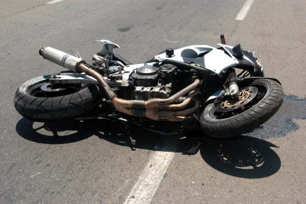 Под Резекне в аварии погиб мотоциклист