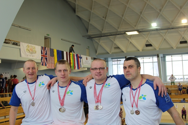 На Чемпионате Прибалтийских стран резекненцы завоевали 15 медалей и обновили рекорд Латвии