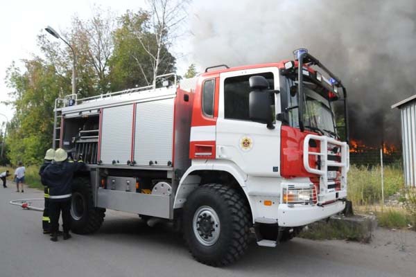 Неудачная суббота: в Резекненском крае два пожара