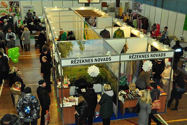 ВИДЕО: Предприниматели Резекненского края встретились на выставке
