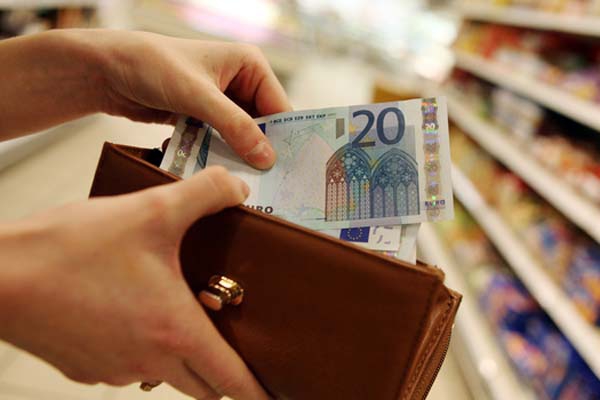 Новый прожиточный минимум – 129 евро в месяц