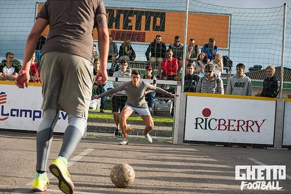 Ghetto Football отправляется в сердце Латгалии – Резекне!