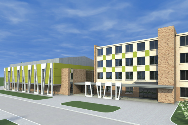Состоится открытие новых учебных корпусов и служебной гостиницы Резекненского техникума