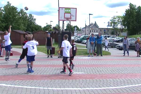 ВИДЕО: “StreetGames” в Резекне уже в 6-й раз