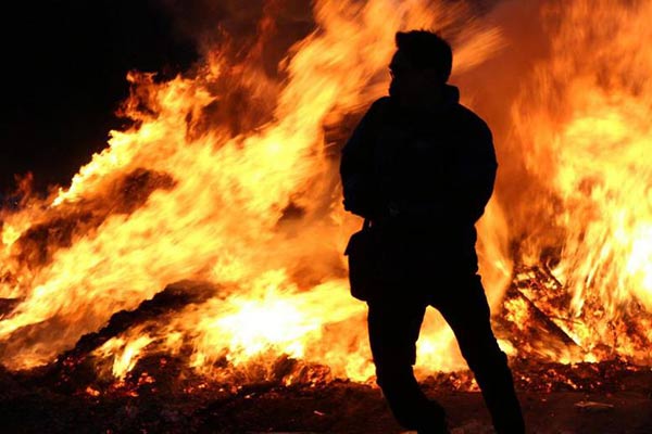 Очередной крупный пожар случился в Малтской волости