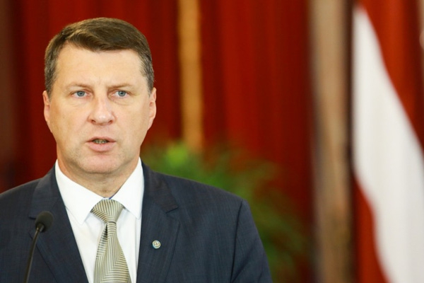 Президент Латвии посетит с региональным визитом Екабпилс