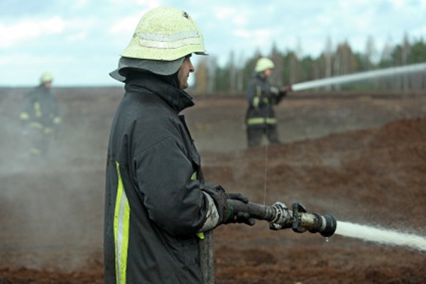 На Пасху зарегистрировано самое большое в этом году число пожаров прошлогодней травы