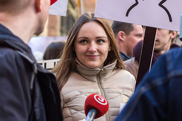 Расма Захаренко: несправедливость разрывает мне сердце