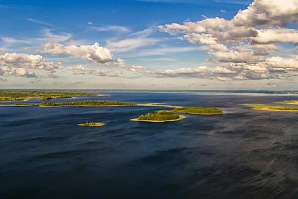 Латгальское море: что посмотреть у озера Разнас