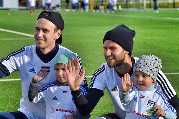 «Future Football» приглашает детей 3-5 лет на тренировки