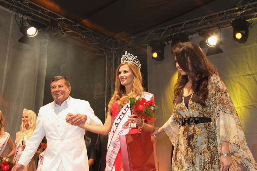 Резекненка Кристина Ранцане стала обладательницей титула Miss European Tourism 2014