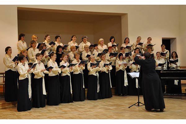 Совместный концерт смешанного хора «La Clé des Chants» и женского хора «Medicus»