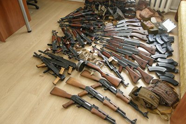 В Зилупском крае изъято незарегистрированное оружие