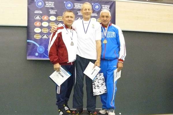 Резекненец стал вице-чемпионом на чемпионате мира по греко-римской борьбе
