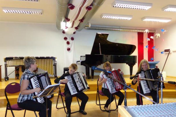Тамбовские и латвийские аккордеонисты сыграют вместе