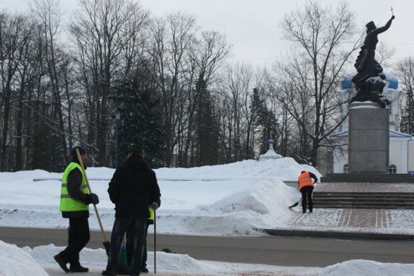 Впредь за уборку городских территорий ответственен «CLEAN R». Цена вопроса 1 781 760 евро