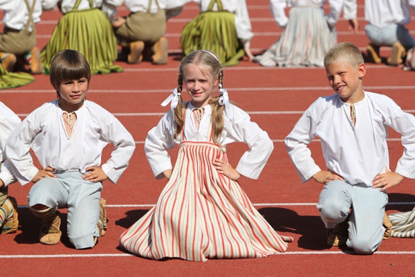 Вот и наступил XI  Праздник песни и танца школьной молодёжи Латвии