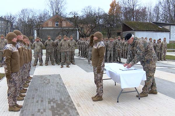 ВИДЕО: В Резекне отпраздновали День Лачплесиса